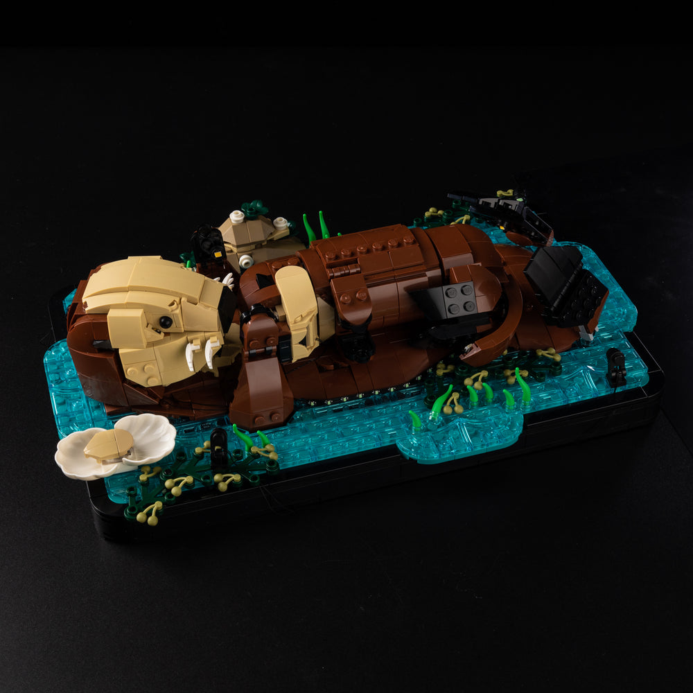 LEGO® Floating Sea Otters 21366 Light Kit