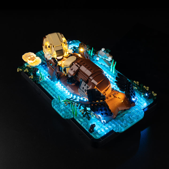 LEGO® Floating Sea Otters 21366 Light Kit