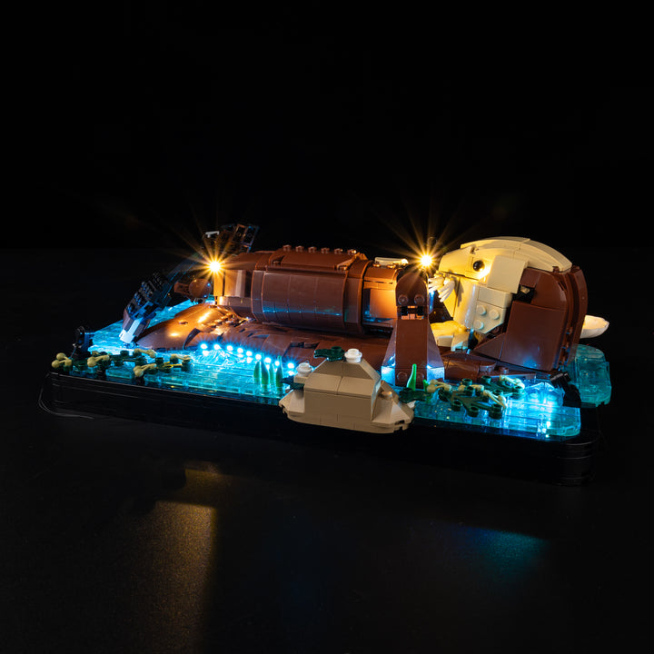 LEGO® Floating Sea Otters 21366 Light Kit