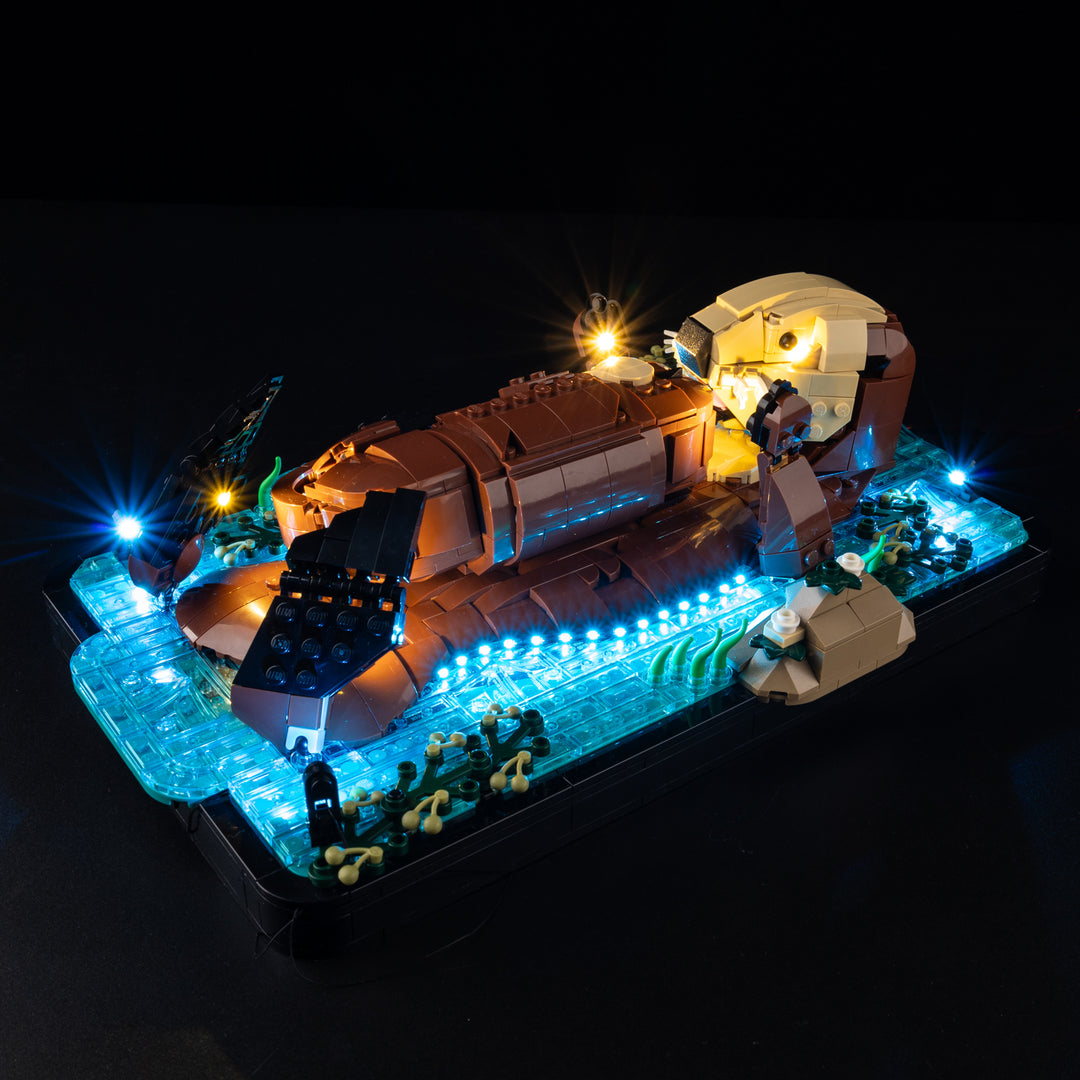 LEGO® Floating Sea Otters 21366 Light Kit
