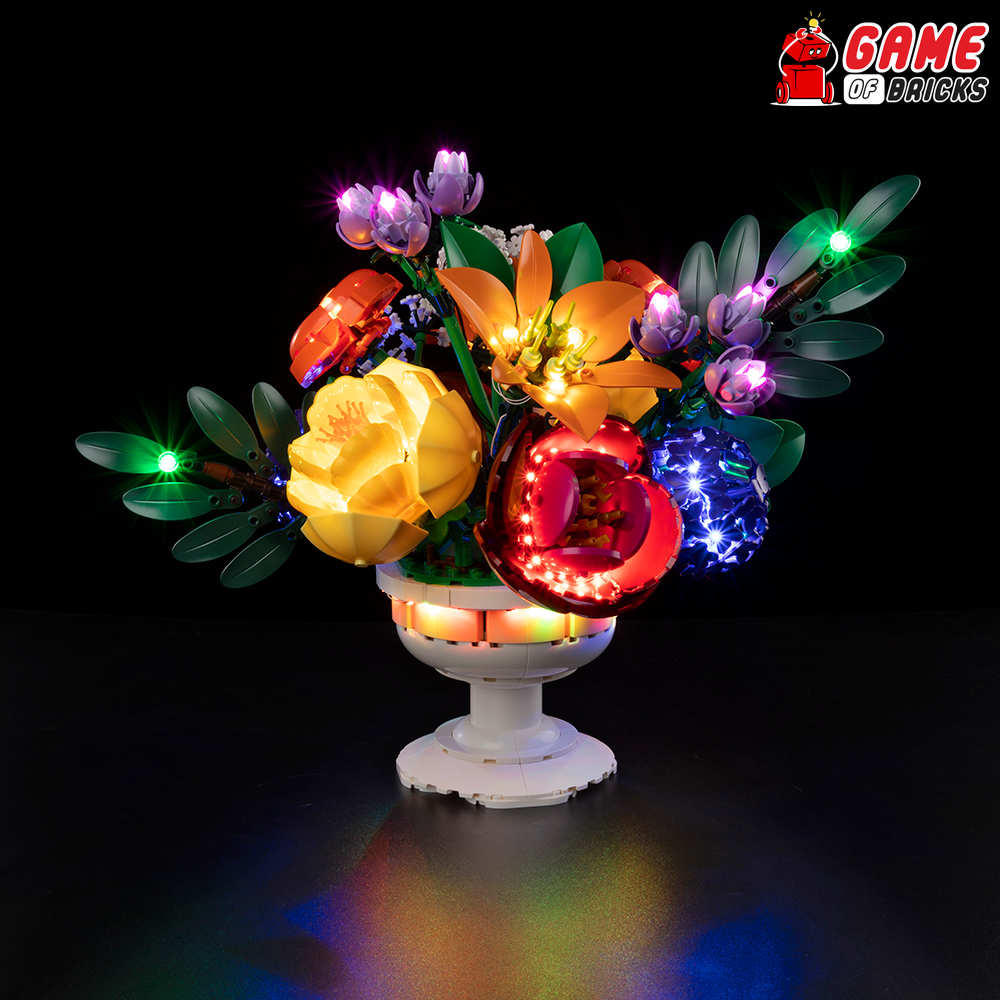 LEGO Flower Arrangement 10345 Light Kit