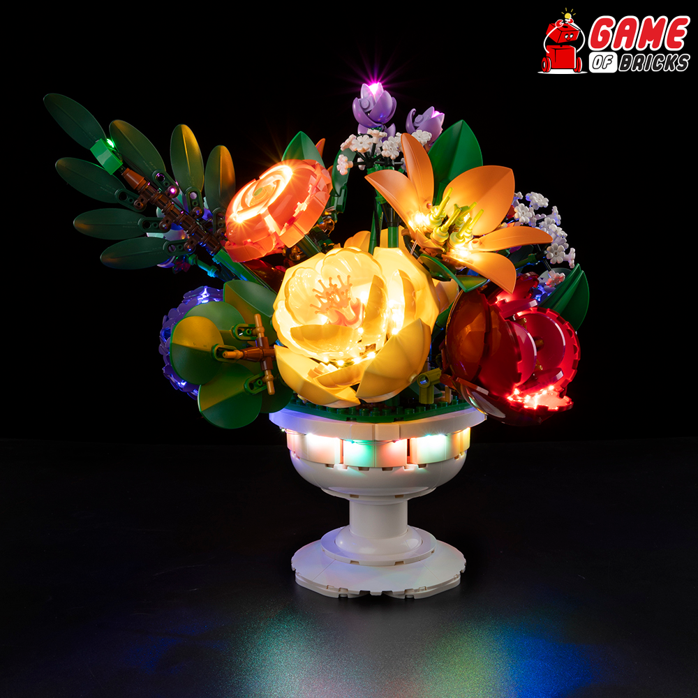 LEGO Flower Arrangement 10345 Light Kit