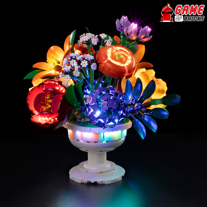 LEGO Flower Arrangement 10345 Light Kit