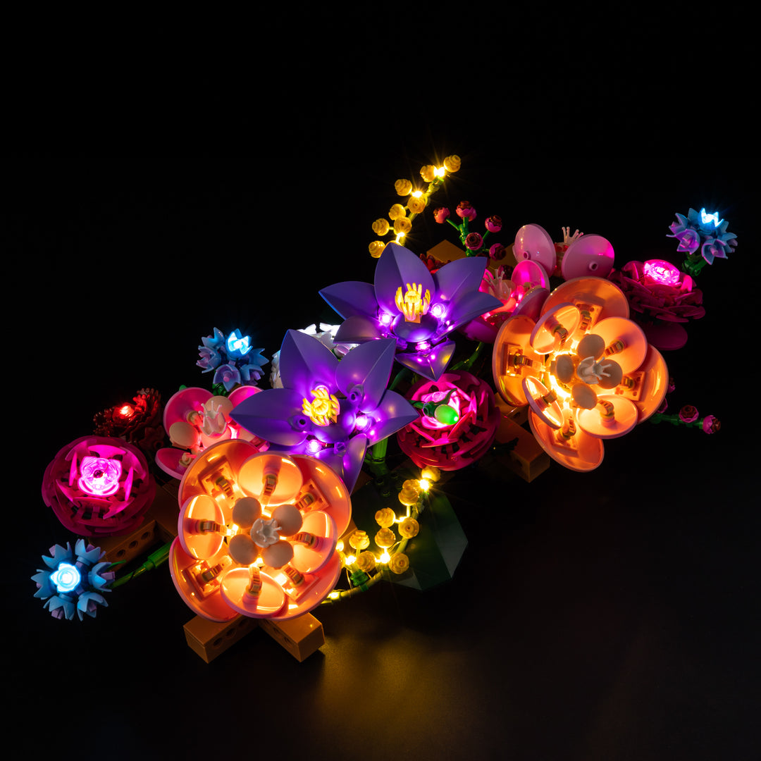 Light Kit for Flower Wall