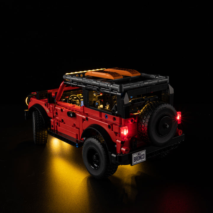 LEGO Ford Bronco SUV 42213 Light Kit
