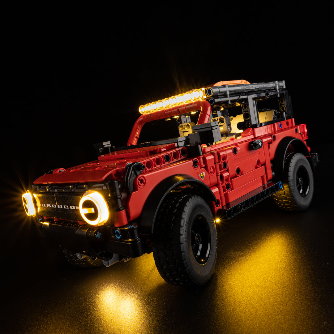 LEGO Ford Bronco SUV 42213 Light Kit