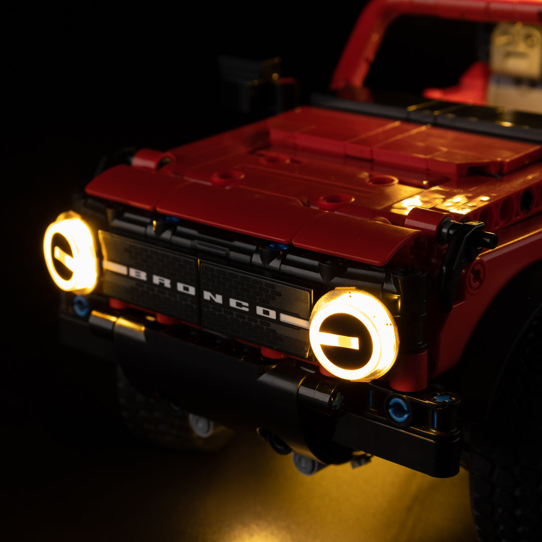 LEGO Ford Bronco SUV 42213 Light Kit