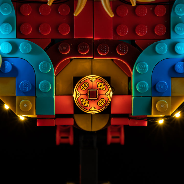 LEGO® Fortune Firecracker 80118 Light Kit