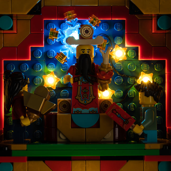 LEGO® Fortune Firecracker 80118 Light Kit