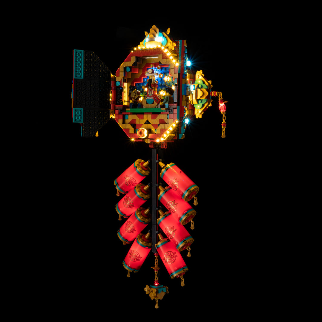 LEGO® Fortune Firecracker 80118 Light Kit