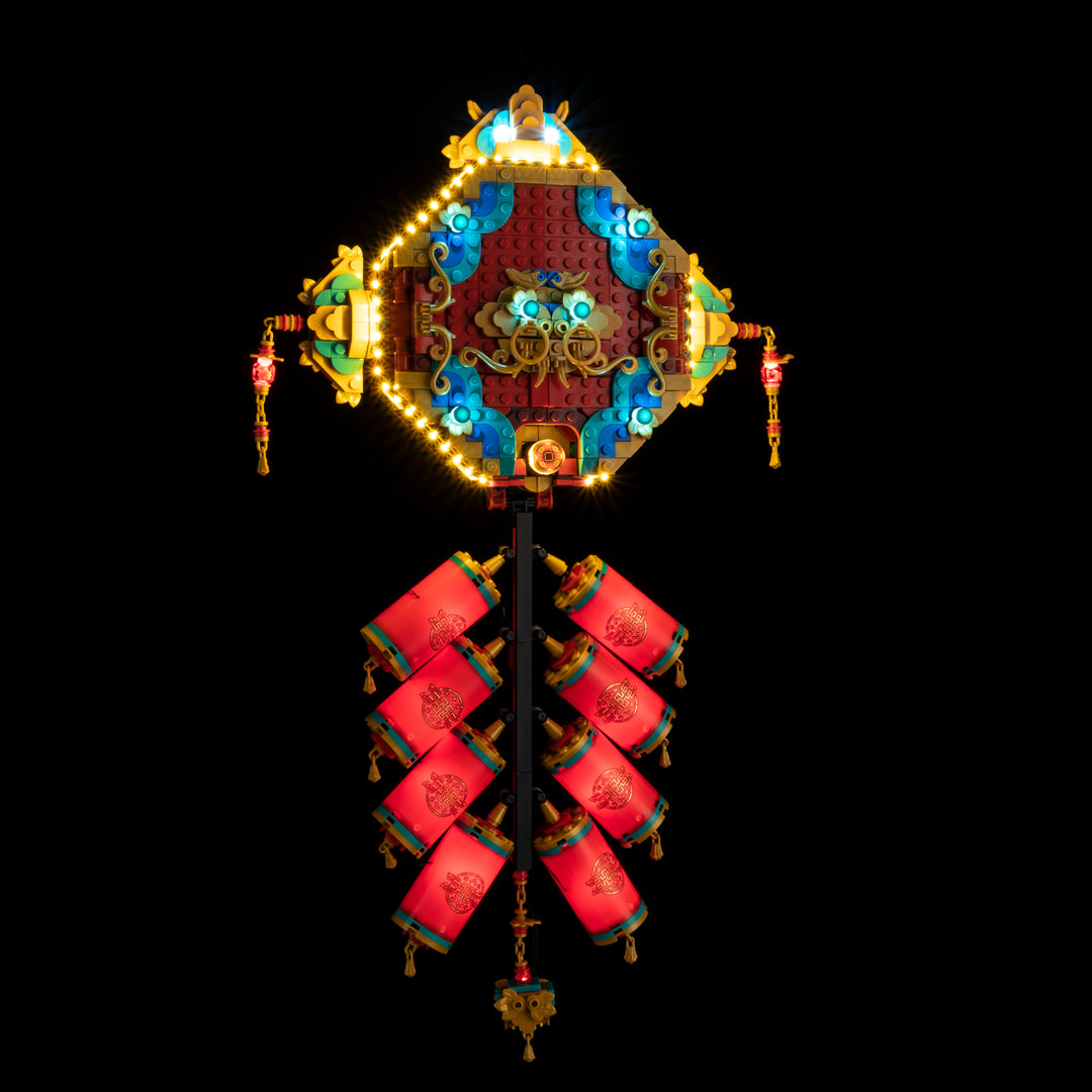 LEGO® Fortune Firecracker 80118 Light Kit