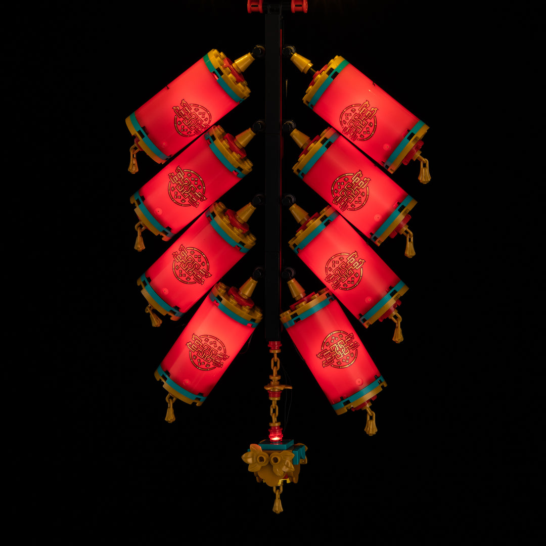 LEGO® Fortune Firecracker 80118 Light Kit