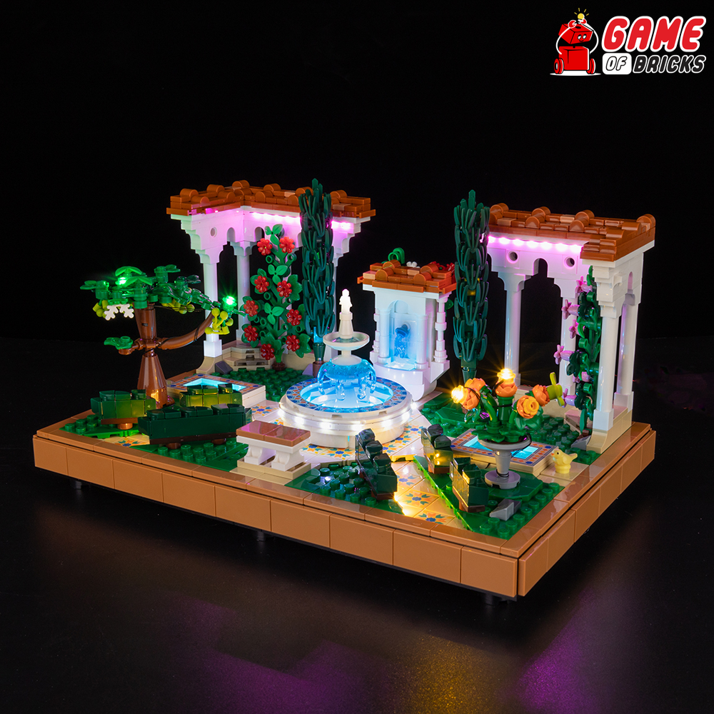 LEGO Fountain Garden 10359 Light Kit