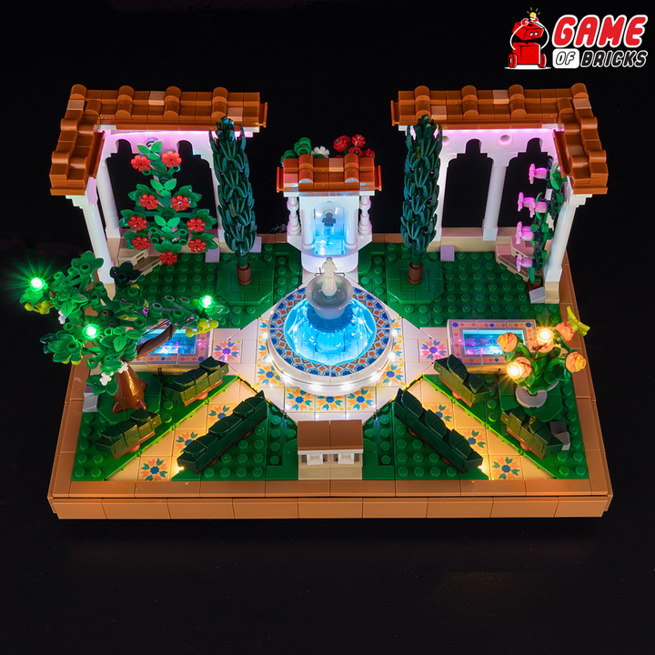 LEGO Fountain Garden 10359 Light Kit