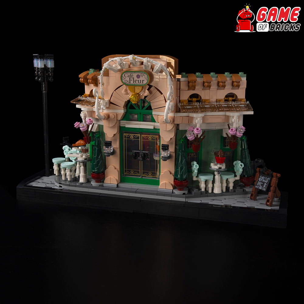 LEGO French Café 10362 Light Kit