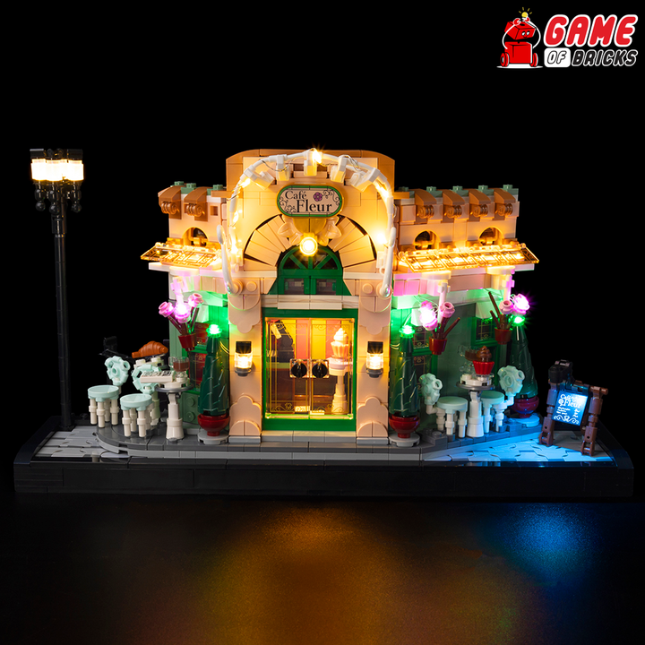 LEGO French Café 10362 Light Kit