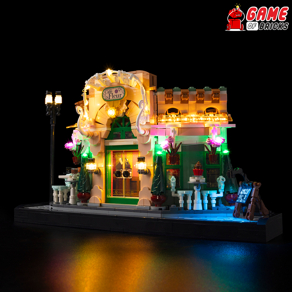 LEGO French Café 10362 Light Kit