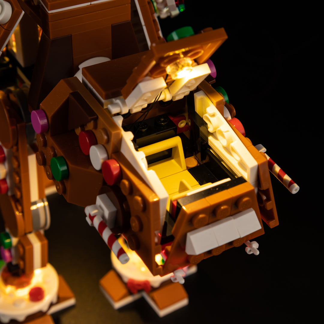 LEGO® Gingerbread AT-AT Walker 40806 Light Kit