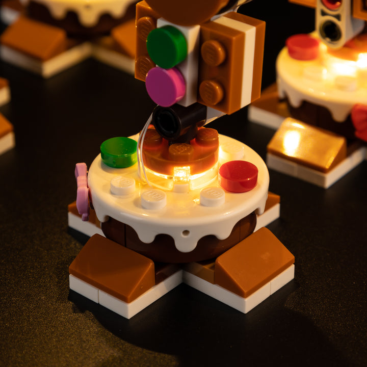 LEGO® Gingerbread AT-AT Walker 40806 Light Kit