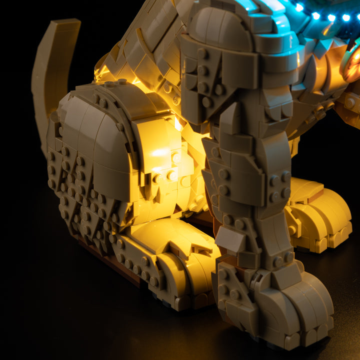 LEGO® Golden Retriever Puppy 11384 Light Kit
