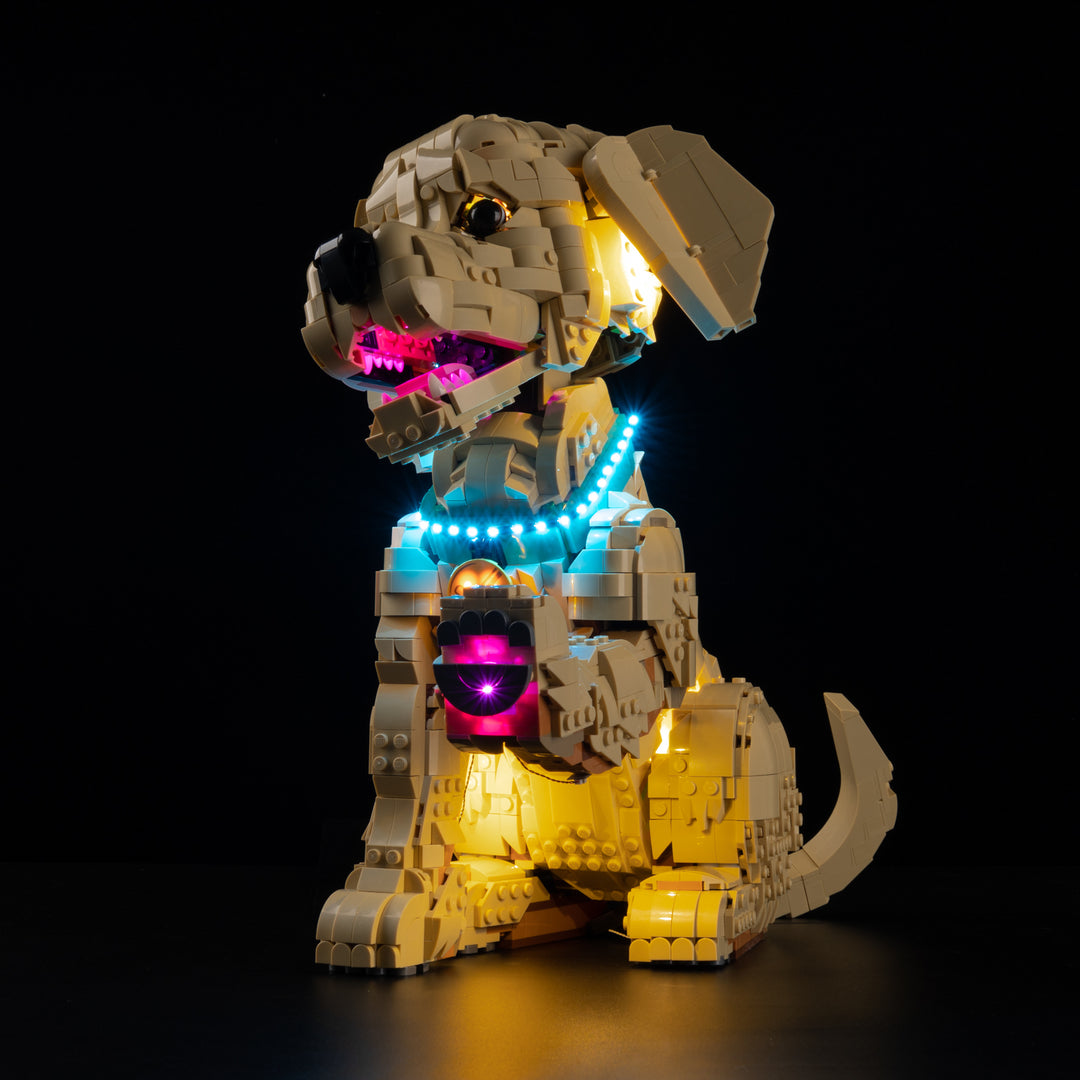 LEGO® Golden Retriever Puppy 11384 Light Kit