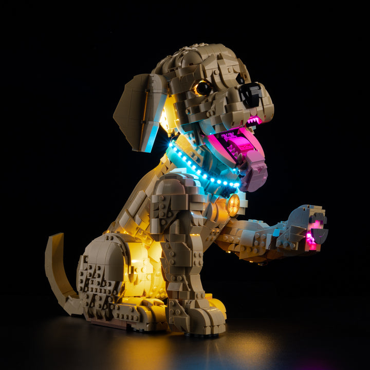 LEGO® Golden Retriever Puppy 11384 Light Kit