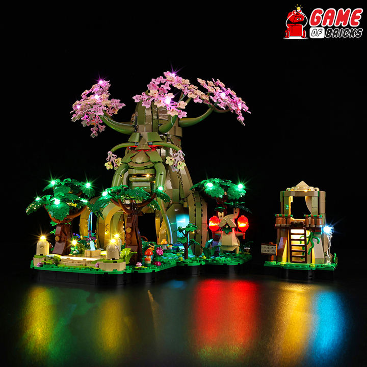 LEGO Great Deku Tree 2-in-1 77092 Light Kit