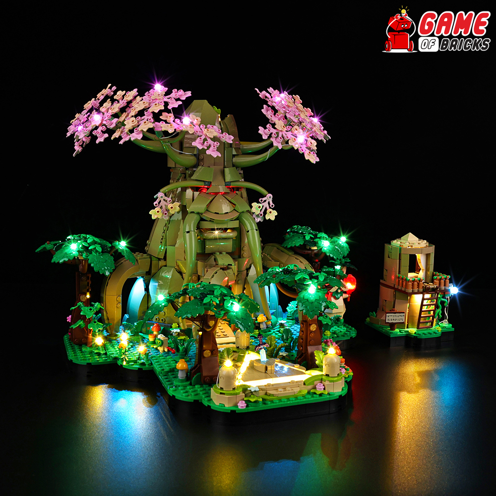 LEGO Great Deku Tree 2-in-1 77092 Light Kit