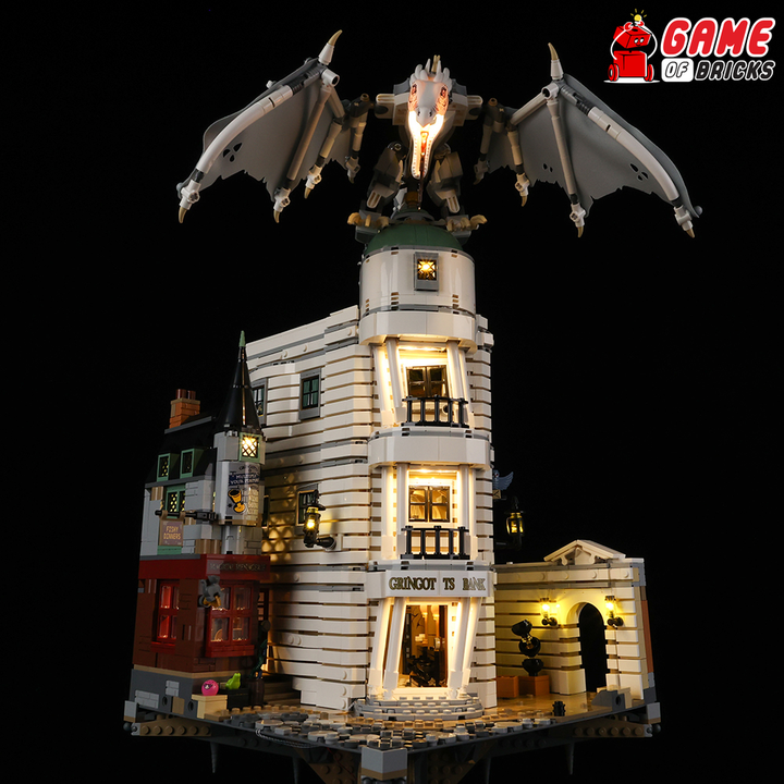 LEGO Gringotts Wizarding Bank – Collectors' Edition 76417 Light Kit