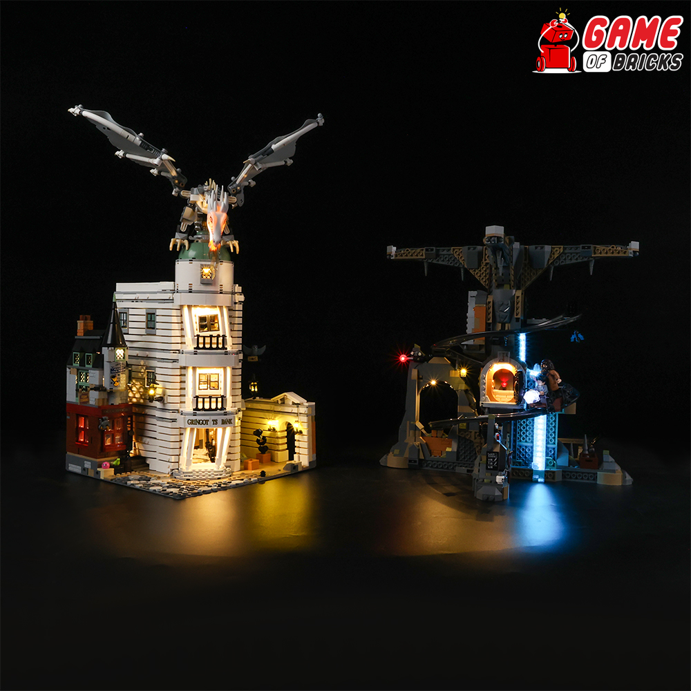 LEGO Gringotts Wizarding Bank – Collectors' Edition 76417 Light Kit