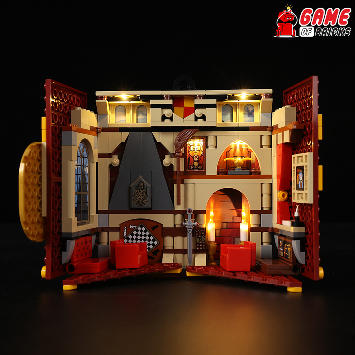 LEGO Gryffindor House Banner 76409 Light Kit