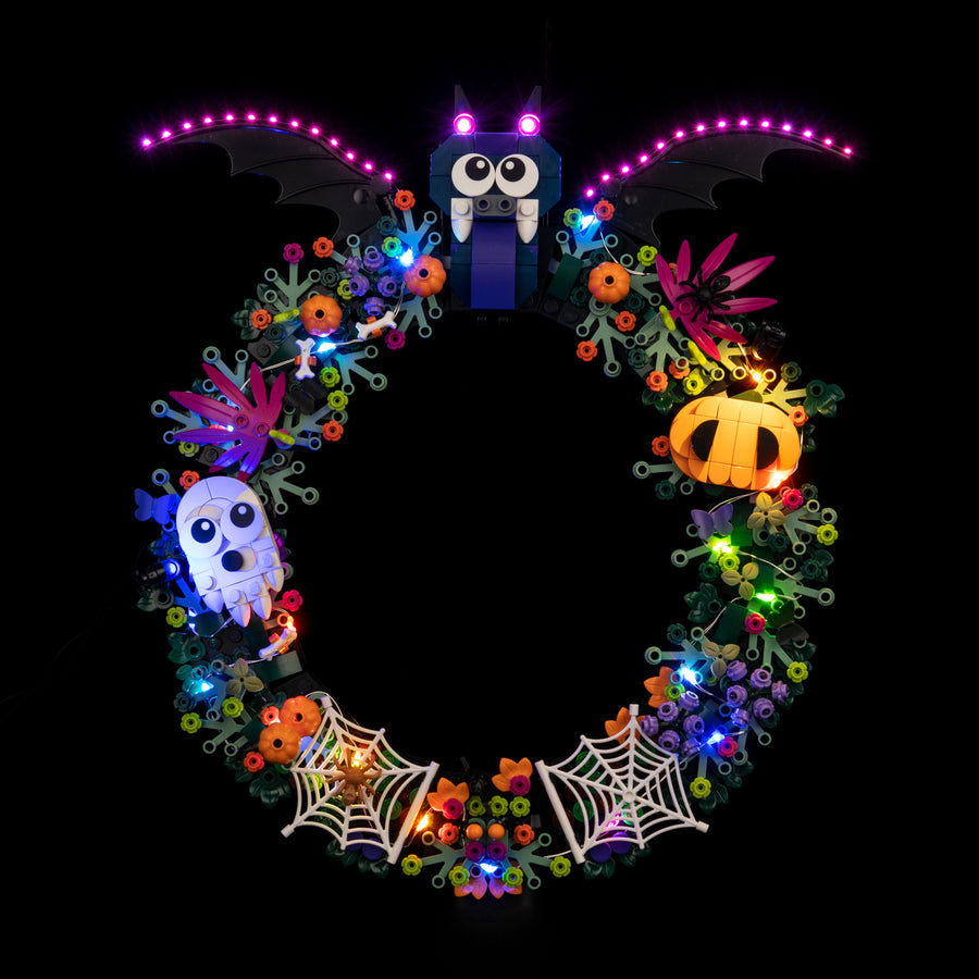LEGO Halloween Wreath 40825 Light Kit