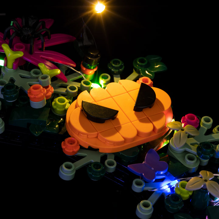 LEGO Halloween Wreath 40825 Light Kit