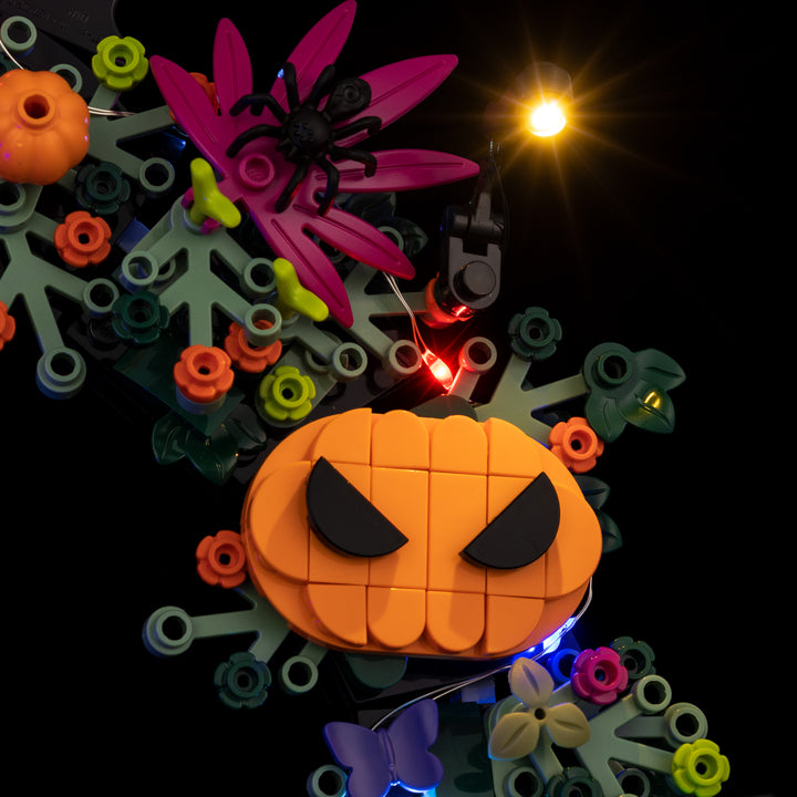 LEGO Halloween Wreath 40825 Light Kit