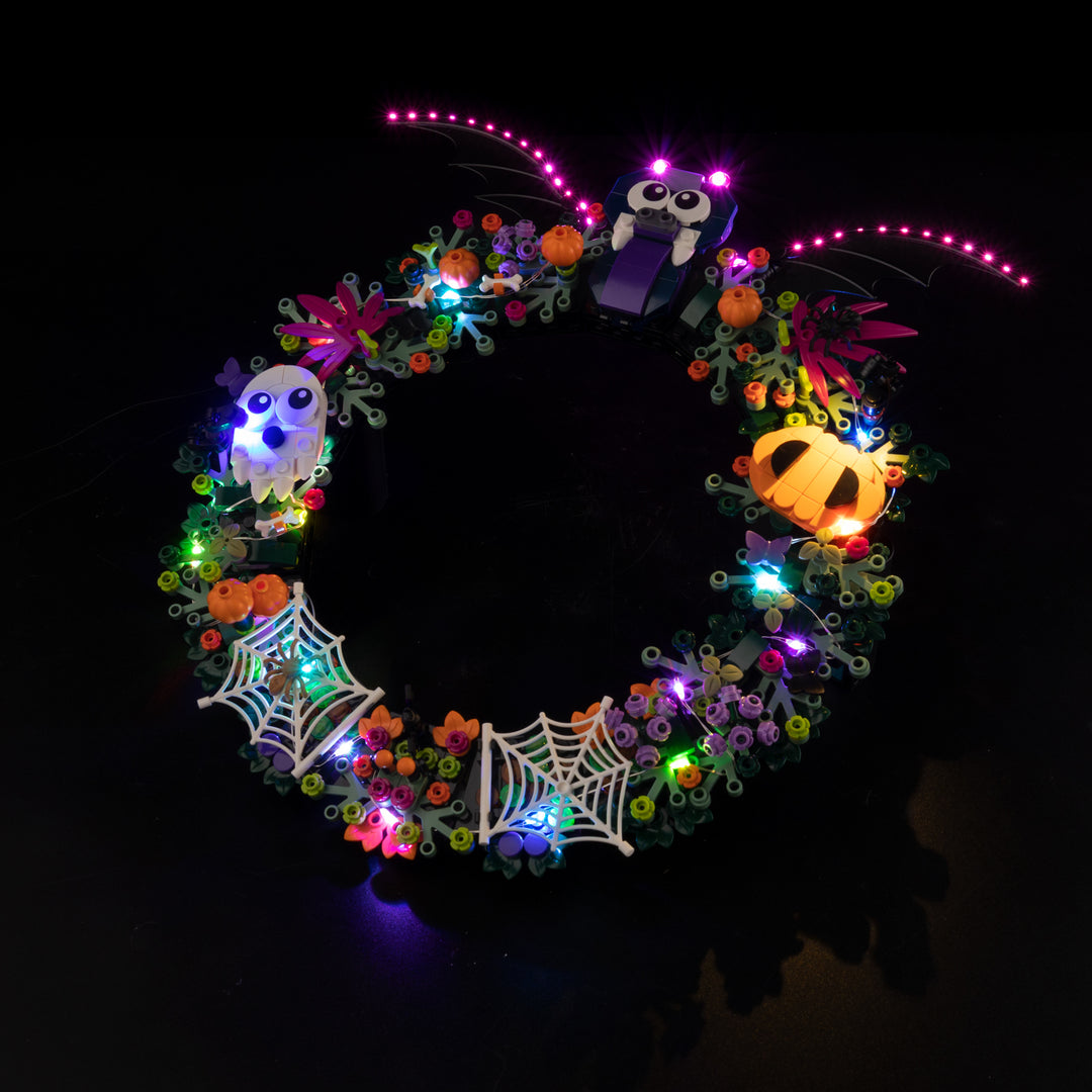 LEGO Halloween Wreath 40825 Light Kit