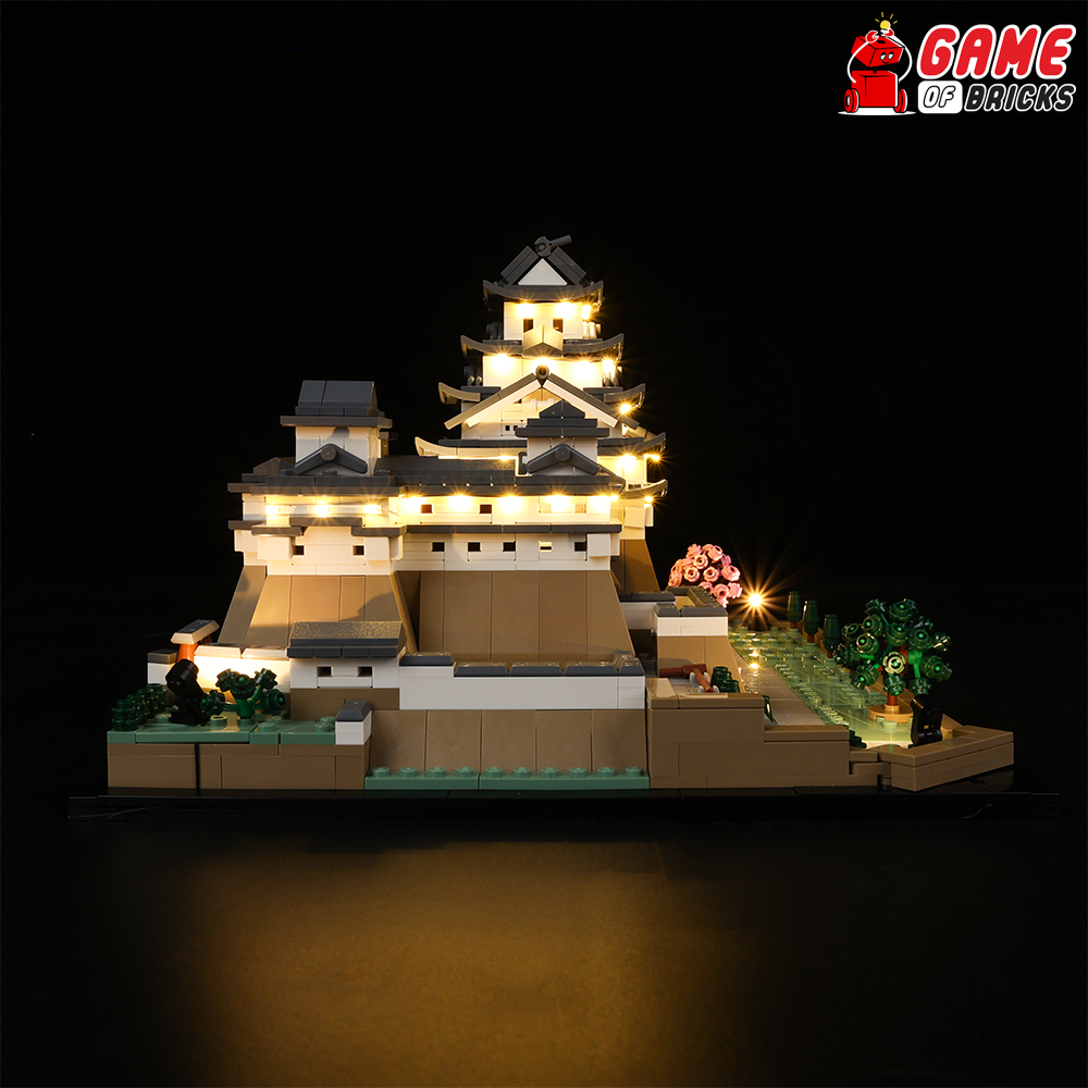 LEGO Himeji Castle 21060 Light Kit