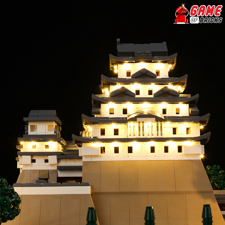 LEGO Himeji Castle 21060 Light Kit