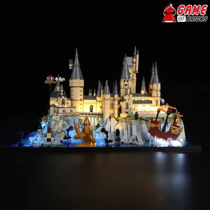 LEGO Hogwarts Castle and Grounds 76419 Light Kit