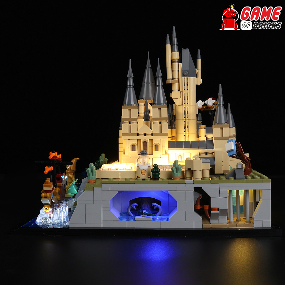 LEGO Hogwarts Castle and Grounds 76419 Light Kit