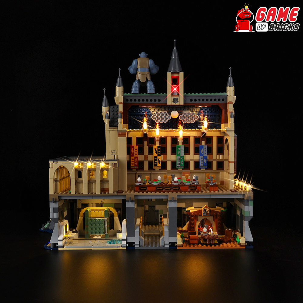 LEGO Hogwarts Castle: The Great Hall 76435 Light Kit