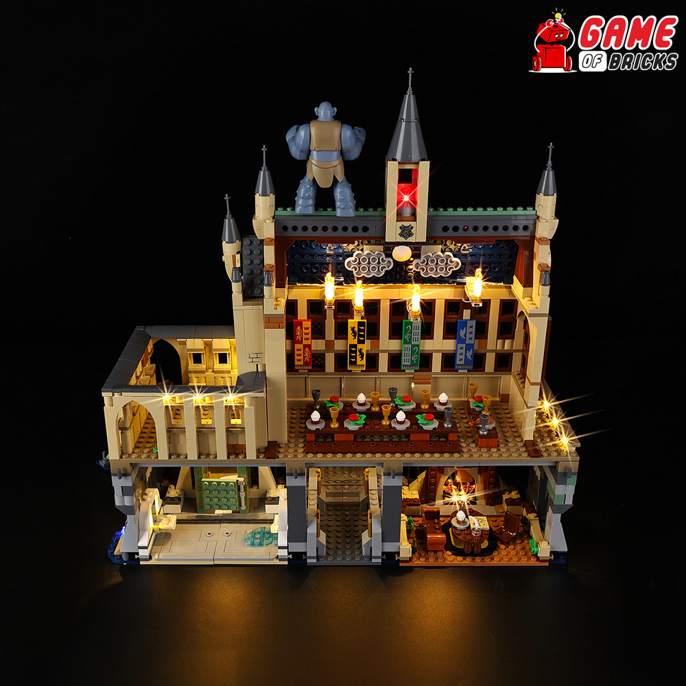 LEGO Hogwarts Castle: The Great Hall 76435 Light Kit