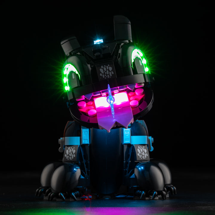 LEGO How to Train Your Dragon 10375 Light Kit