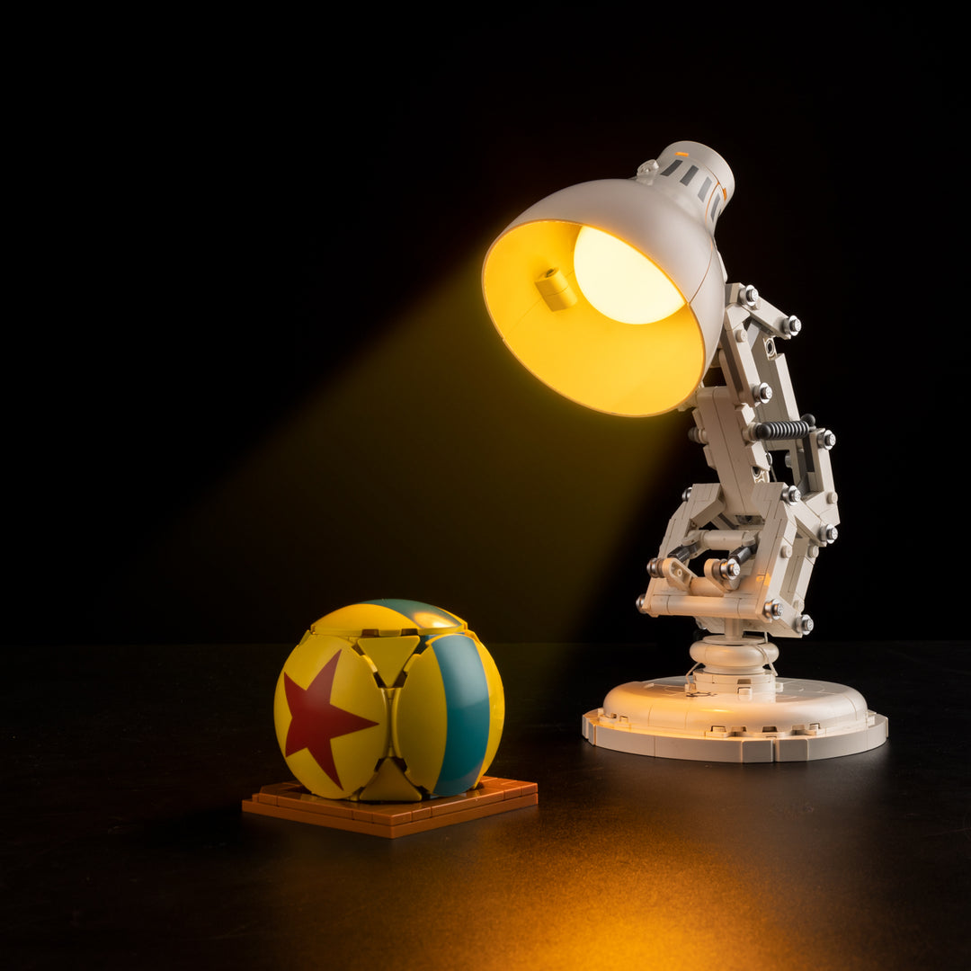 Light Kit for Ideas ǀ Disney Pixar Luxo Jr. 21357 (Updated)