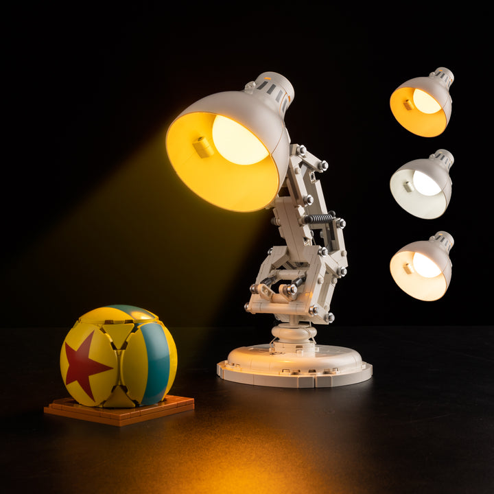 Light Kit for Ideas ǀ Disney Pixar Luxo Jr. 21357 (Updated)