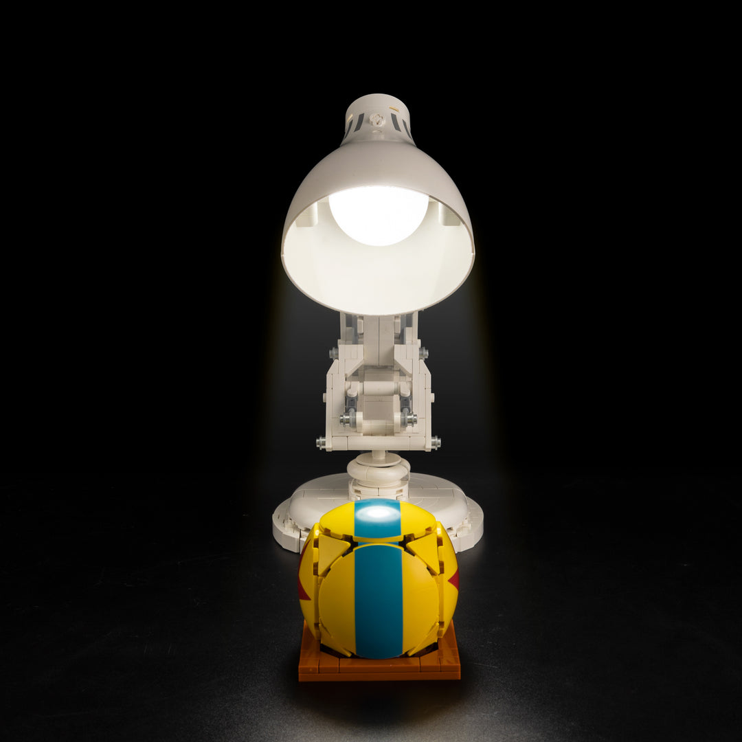 Light Kit for Ideas ǀ Disney Pixar Luxo Jr. 21357 (Updated)