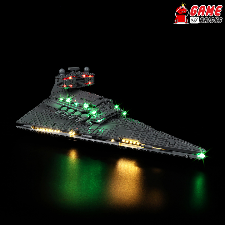 LEGO Imperial Star Destroyer 75394 Light Kit