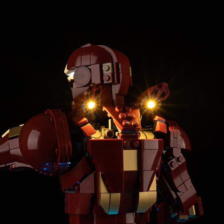 LEGO® Iron Man Mark 3 Collectors' Edition 76344 Light Kit