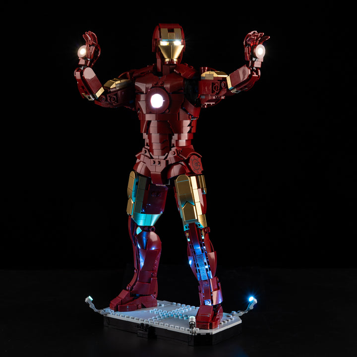 LEGO® Iron Man Mark 3 Collectors' Edition 76344 Light Kit