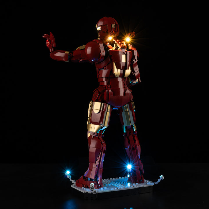 LEGO® Iron Man Mark 3 Collectors' Edition 76344 Light Kit