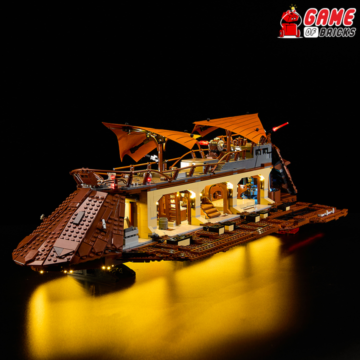 LEGO Jabba's Sail Barge 75397 Light Kit